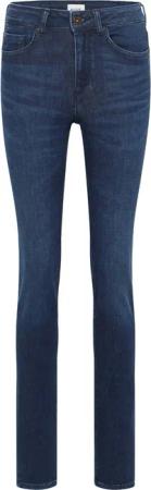 Mustang Damen Jeans Style Shelby Slim dunkelblau