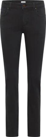 Mustang Damen Jeans Style Crosby Relaxed Slim schwarz
