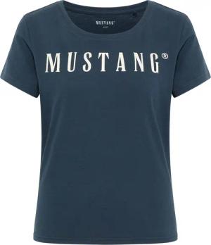 Mustang Damen T-Shirt T-Shirt dunkelblau