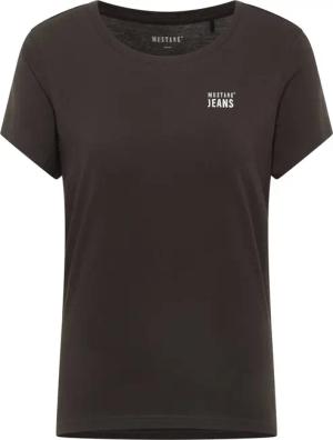 Mustang Damen T-Shirt T-Shirt schwarz