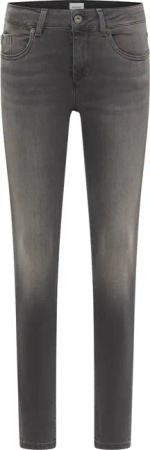 Mustang Damen Jeans Style Quincy Skinny dunkelgrau