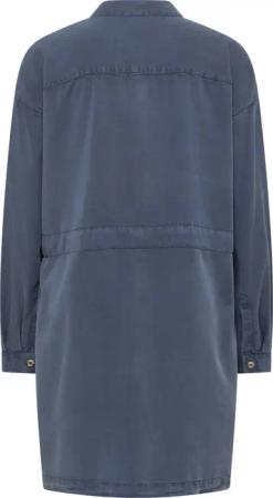 Mustang Damen Minikleid Style Bodie blau