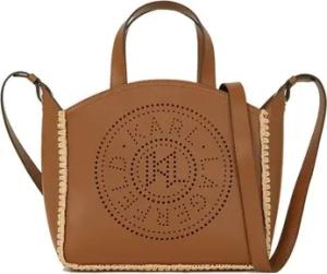 Karl Lagerfeld Taschen CIRCLE SM TOTE RAFFIA WHIP