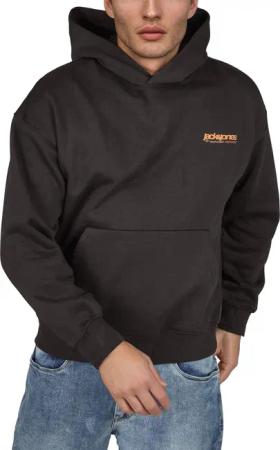 Jack & Jones Hoodie Herren Relaxed Fit mit Print JJEURBAN EDGE