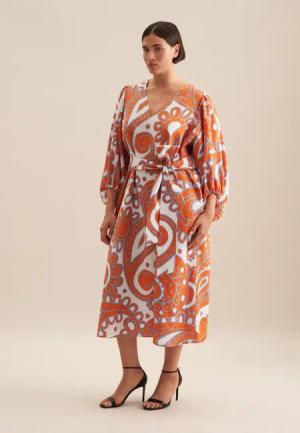 Kleid Paisley