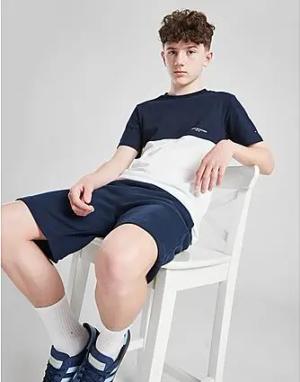Tommy Hilfiger Small Logo T-Shirt/Shorts Set Junior, Navy