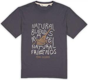 Mons Royale Herren Yonder Merino Organic Cotton T-Shirt