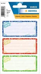 HERMA Schuletiketten 5562 Schoolydoo, 9 Etiketten