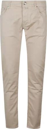 Jacob Cohen - 5 Pockets Jeans Super Slim Fit Nick Slim Brown - Größe 32 - braun