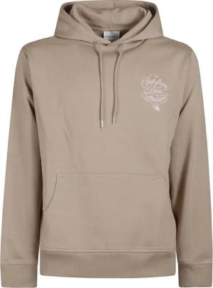 Drôle De Monsieur - Slogan Vignes Sweatshirt Brown - Größe S - braun