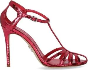Sergio Levantesi Sandalen - Rita Strawberry Heeled Sandal - Gr. 36,5 (EU) - in Rot - für Damen