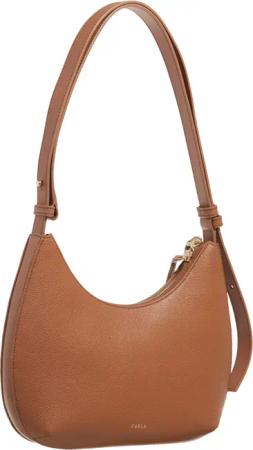 Furla Crossbody Bags - Furla Goccia S Shoulder Bag - Gr. unisize - in Braun - für Damen