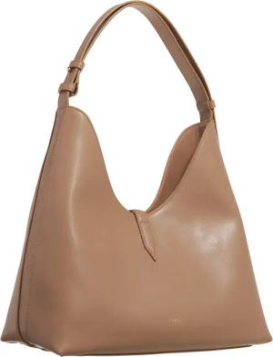 Furla Hobo Bags - Furla Goccia M Hobo - Gr. unisize - in Beige - für Damen