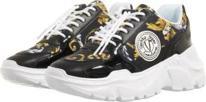 Versace Jeans Couture Low-Top Sneaker - Fondo Speedtrack Dis. Sc7 - Gr. 39 (EU) - in Schwarz - für Damen