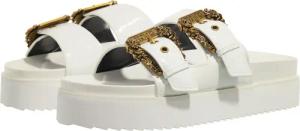 Versace Jeans Couture Sandalen - Fondo Arizona Dis. Sm1 - Gr. 41 (EU) - in Weiß - für Damen