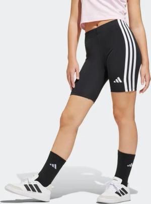 Radlerhose Mädchen Baumwolle - schwarz