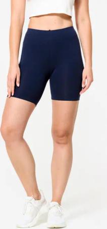 Shorts Radlerhose Damen - stahlblau