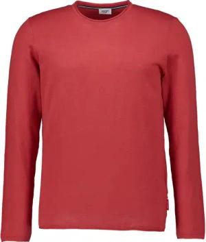 JOOP! Herren Pullover rot unifarben