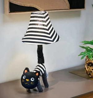 Happy Lamps GmbH LED Stehlampe Happy Lamps Baby Luna die Katze, warmweiß