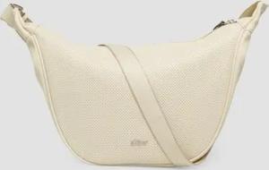 s.Oliver Tragetasche Schulter-Tasche mit Lochmuster und Logo-Detail