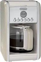Ariete Vintage Kaffeemaschine creme, 12 Tassen