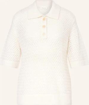 Part Two Strick-Poloshirt mit Alpaka