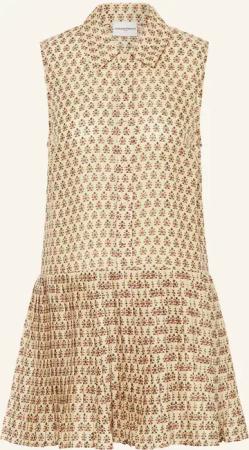 CLAUDIE PIERLOT Kleid mit Plisses