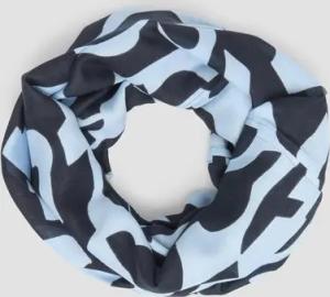 s.Oliver Halstuch Loop-Schal aus Viskose mit All-over-Print, Artwork