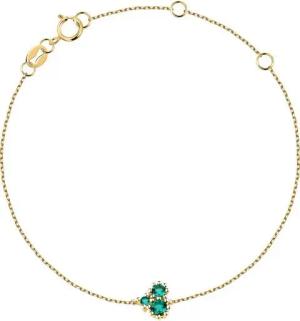 Live Diamond Goldarmband