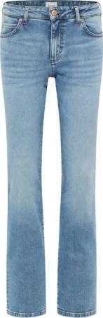 Mustang Damen Jeans Style Crosby Relaxed Straight hellblau