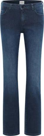 Mustang Damen Jeans Style Crosby Relaxed Straight dunkelblau