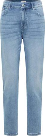 Mustang Damen Jeans Style Brooks Relaxed Slim blau hell