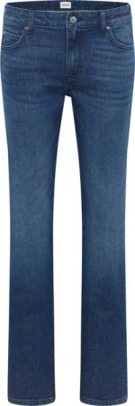 Mustang Damen Jeans Style Crosby Relaxed Straight dunkelblau
