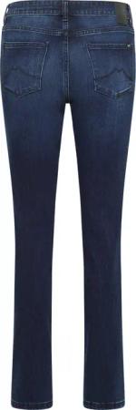 Mustang Damen Jeans Style Crosby Relaxed Slim dunkelblau