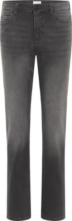 Mustang Damen Jeans Style Crosby Relaxed Straight schwarz