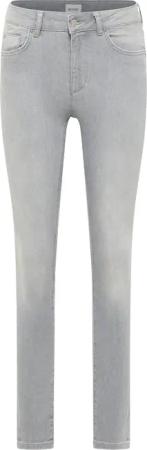 Mustang Damen Jeans Style Shelby Skinny hellgrau
