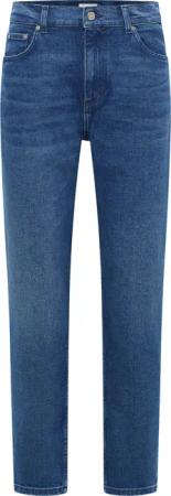 Mustang Damen Jeans Style Brooks Relaxed Slim blau dunkel