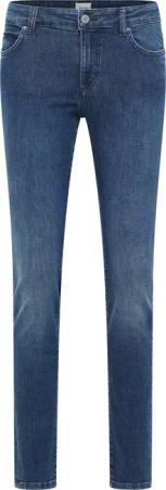 Mustang Damen Jeans Style Crosby Relaxed Slim dunkelblau