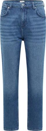 Mustang Damen Jeans Style Charlotte Tapered dunkelblau
