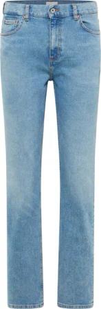 Mustang Damen Jeans Style Brooks Straight mittelgrau