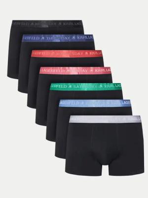 KARL LAGERFELD 7er-Set Boxershorts A1M47118 Schwarz