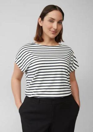 s.Oliver T-Shirt CURVE softer Single-Jersey