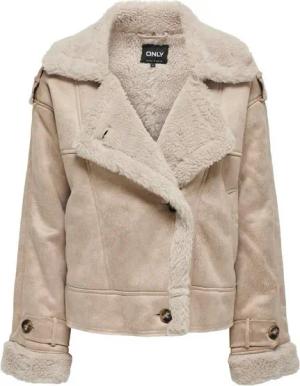 ONLY Blusenblazer ONLYLVA FAUX SUEDE BONDED JACKET CS OTW