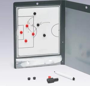 Taktikmappe für Fußballtrainer mit Magneten