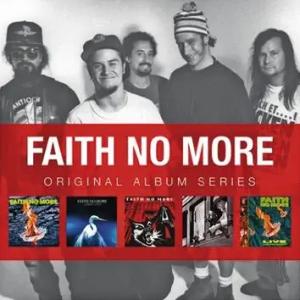 Original album series von Faith No More - 5-CD (Boxset)