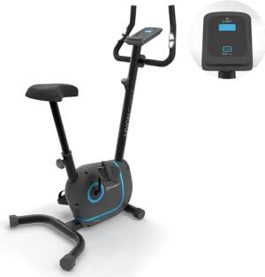KLARFIT Heimtrainer Myon Cycle (Tablet-Halterung , Kinomap App,pullsmesser)
