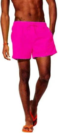 coole-fun-t-shirts Badehose NEON BADEHOSE Leuchtende Farben Neongelb Neongrün Neonpink