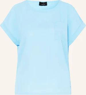 monari Blusenshirt mit Materialmix