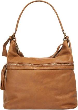 Samantha Look Shopper, echt Leder, Made in Italy