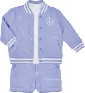 Polo Ralph Lauren Kleider & Outfits OXFORD 3PC-SETS-SHORT SET
